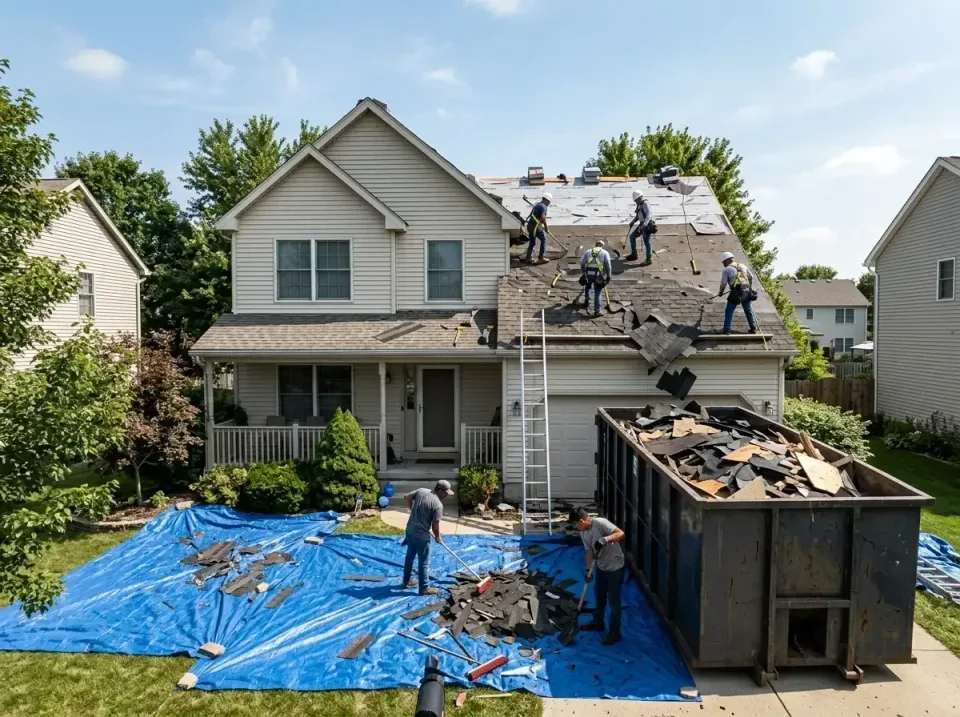 roof-replacement-debris-remova-004 — frequently asked questions, Cheapest Dumpster Rentals in Reedurban, OH